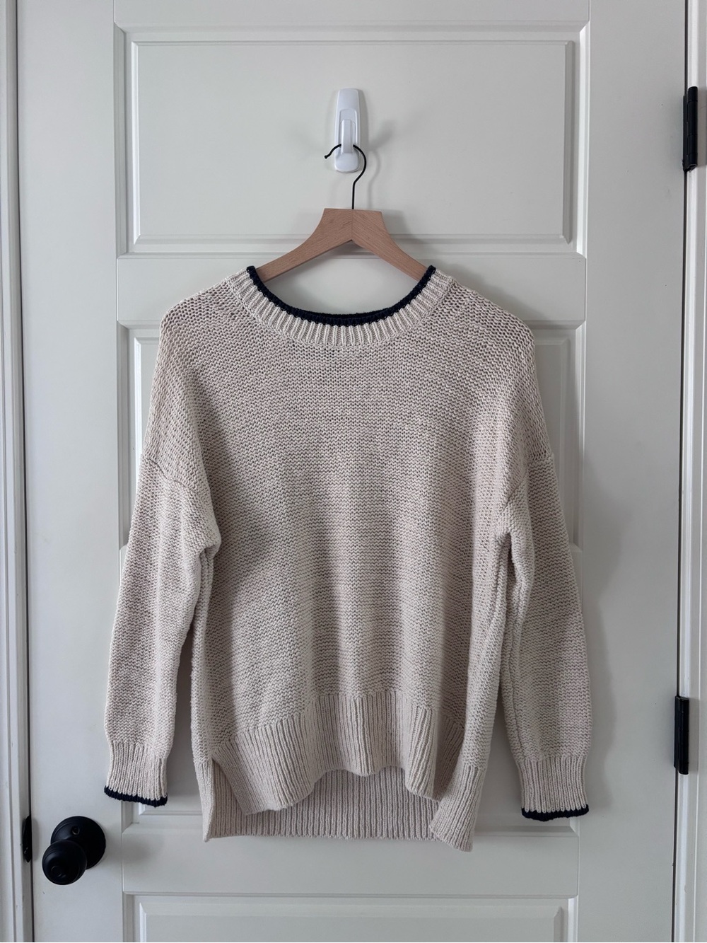 J. Crew Tipped Beach Sweater
